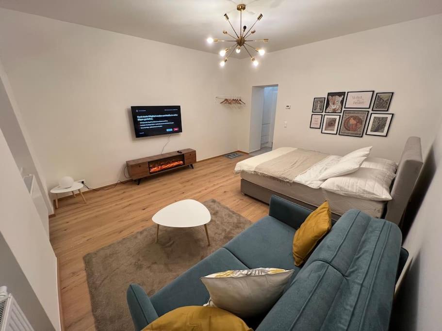 Apartment Near Hauptbahnhof - Kingsize Bed Vienna Exterior photo