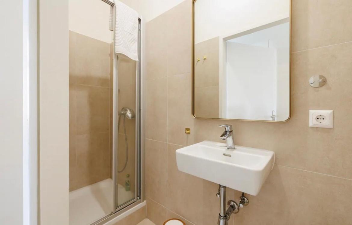 Apartment Near Hauptbahnhof - Kingsize Bed Vienna Exterior photo
